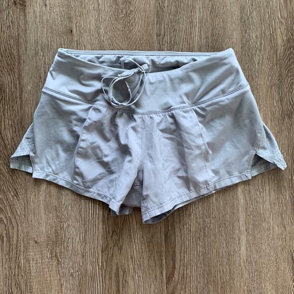 Nike Dri-Fit Grey Running Shorts Size XS - Picture 1 of 5
